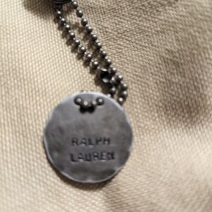 Ralph Lauren Canvas Shoulder Bag